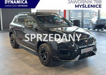 Cupra Ateca VAT 23% 1.5TSI 150KM DSG 2024 r., Cooper+, wspomaganie XL, sal…