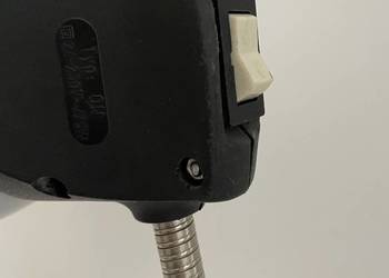 Stara lampa kreślarska , biurkowa PRL