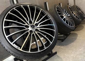 19 cali Mercedes w204 w205 w117 w177 felgi koła komplet 5x112 ET45 8J