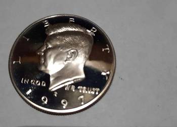moneta USA ½ dolara, 1997 S (8921) proof