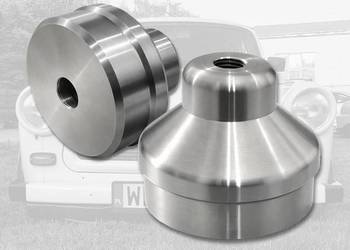 Trabant 601/1.1 – Reperaturka mocowania wahacza 37 mm