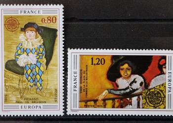 Francja Europa CEPT 5