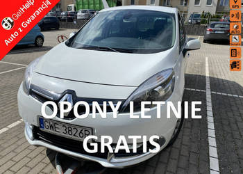 Renault Scenic Po liftingu, nawigacja, tempomat, czujniki, nowe sprzęgło,d…
