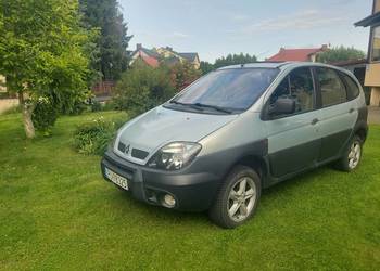 Renault Scenic RX4 z LPG