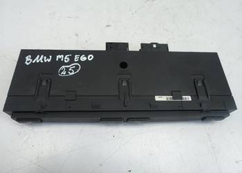 BMW E60 M5 5.0 V10 PANEL PODGRZEWANIA FOTELI