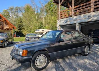 Mercedes Benz W201 Sportline Wolny od korozji