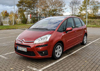 Citroën C4 Picasso 2,0 (140KM) Automat Bezwypadkowy Citroën C4 Picasso 2,0 (140KM) Automat Bezwypadkowy