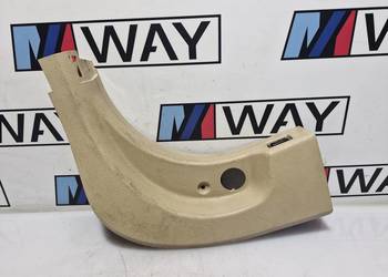 9162735 BMW F10 F11 OSŁONA PROGU LEWA PRZYCISK KLAPY