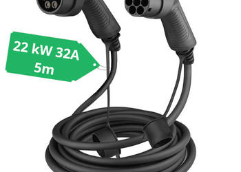Kabel ładujący do samochodu elektrycznego 22kW BESEN Typ 2 do Typ 2