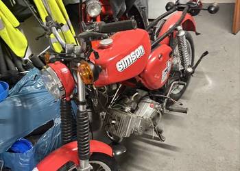 Simson Motorynka części NOWA DOSTAWA