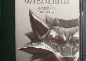 Wiedźmin The Witcher DVD - materiały dodatkowe 2007 rok