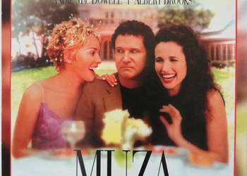Muza  DVD  Sharon Stone, Andie MacDowell, Jeff Bridges