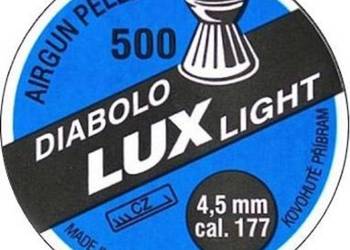 Diabolo KOVOHUTE LUX LIGHT kal.4,5mm/500