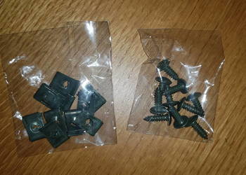 Srubki blaszki wkrety 20szt. owiewki Aerox Neos Jog Booster i inne skutery