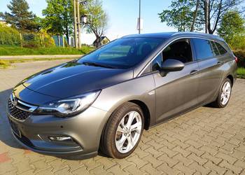 Opel Astra K kombi 1.6 Diesel 2018r BOGATE WYPOSAZENIE