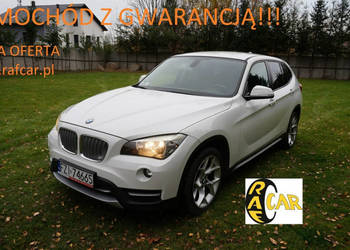 BMW X1 super stan. Gwarancja. Polecam!!! I (E84) (2009-2015)