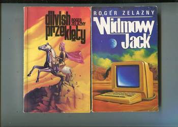 Dilvish Przeklęty + Widmowy Jack -  Roger  Zelazny