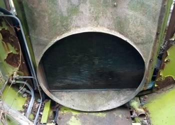 Tunel obudowa wentylatora chłodnicy Claas