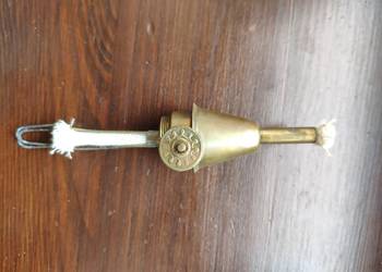 Stary mosiężny palnik do lamp PIGEON 20 mm