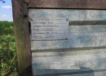 Przyczepka samochodowa SAM