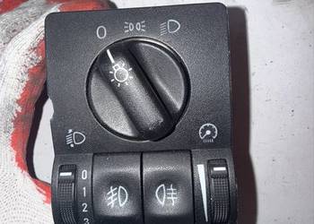 Panel sterownia światłami Opel Zafira A