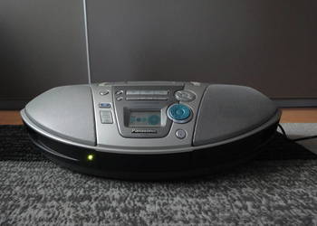 Radioodtwarzacz Panasonic seria cobra