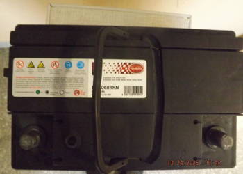 Sprzedam akumulator 12V/68Ah  w dobrym stanie