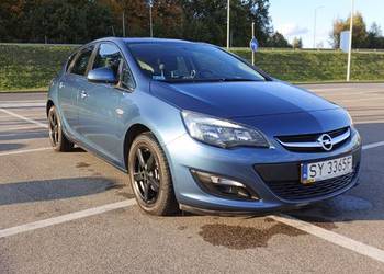 Opel Astra J 2016r jak Nowy 59800km