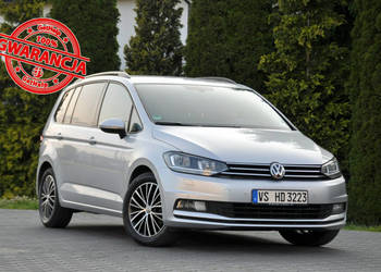 Volkswagen Touran 2.0TDI(150KM)*Navi*Automat*Radar ACC*Klimatronik*Reling*…