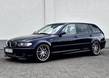 BMW E46 "WAGON" m-pakiet vin