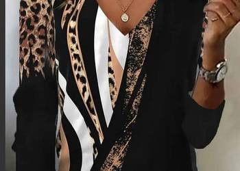 Nowa bluzka z długim rękawem