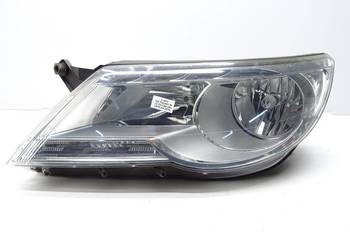 LAMPA REFLEKTOR LEWA LEWY PRZÓD PRZEDNIA 5N2941031K VW TIGUAN I 5N LIFT