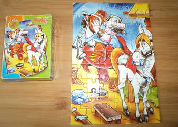 puzzle mini 54 elementy PRL