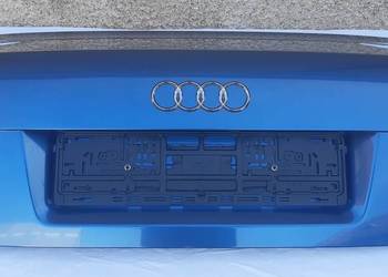 KLAPA TYŁ TYLNA BAGAŻNIKA AUDI A4 B7