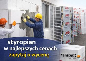 Styropiany na elewacje grafit 0,33 . Hurtownia