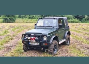 Suzuki samuraja 1.9 d po renowacji