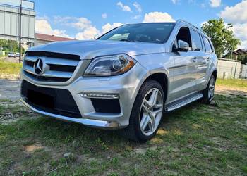 Mercedes GL 350 4-matic 7-osobowy Bezwypadkowy Pakiet AMG