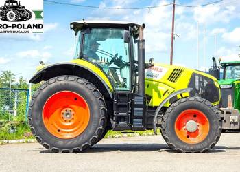 Claas AXION 830 - 2017 ROK - 6364 h - ORYGINALNE OPONY