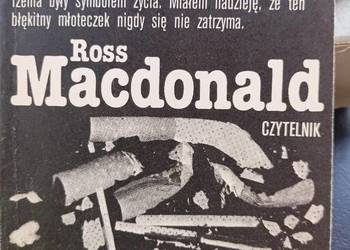 Macdonald Błękitny młoteczek książki Warszawa księgarnia tanie czytanie