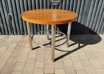 Stolik kawowy ST44 Robert Slezák - Bauhaus, Czechosłowacja '30-'50