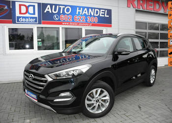Hyundai Tucson 1.6 GDI Serwis 100% bezwypadkowy LED Navi Kamera Bluetooth …