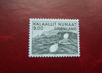 Grenlandia 1985 MNH Mi. 161 Fauna króliki  a