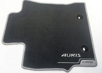 TOYOTA Auris Oryginalne dywaniki welurowe komplet PW210-02000 OE
