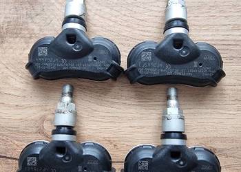 4 x Czujniki Ciśnienia Kół TPMS Hyundai Kia - TRW Kompet Zawór Gwint