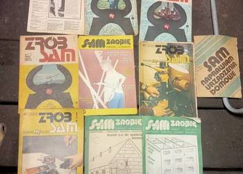 Zrób sam Sam zrobię archiwalne magazyny lata 80 prl