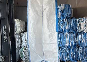 Używane Worki big bag duża ilość 70/110/165 lej/lej idealnie czyste!!