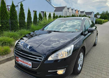 Peugeot 508 SW 114KM ZadbanyNaviRej.PL Rataod430złPanorama I (2010-2018)