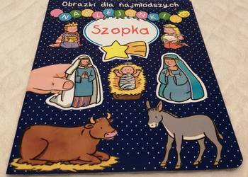 Szopka, Obrazki dla najmłodszych, Olesiejuk (Książeczki dla