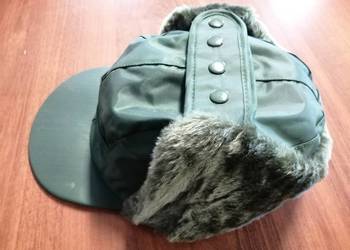 CZAPKA z daszkiem ocieplana rozm. 57/58