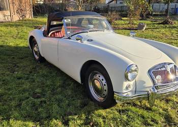 MG MGA 1956